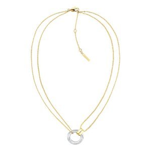 Calvin Klein Módne bicolor náhrdelník Duality 35000630