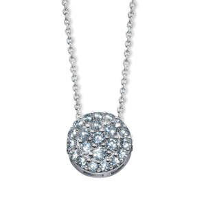 CRYSTalp Elegantný náhrdelník s kryštálmi Splendid 32152.R