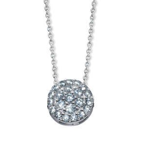 CRYSTalp Elegantný náhrdelník s kryštálmi Splendid 32152.R