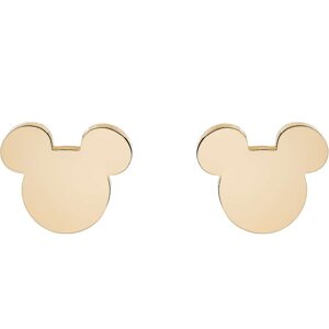 Disney Minimalistické pozlátené náušnice Mickey Mouse E600179YL-B.CS