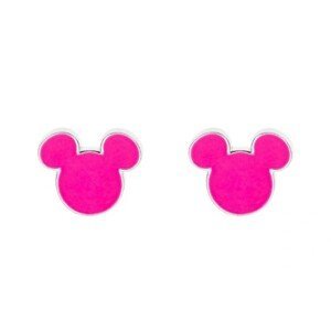 Disney Slušivé strieborné náušnice Mickey Mouse ES00063SNFL.CS