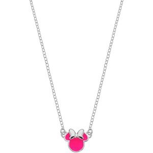 Disney Krásny oceľový náhrdelník Minnie Mouse NS00039SL-157.CS