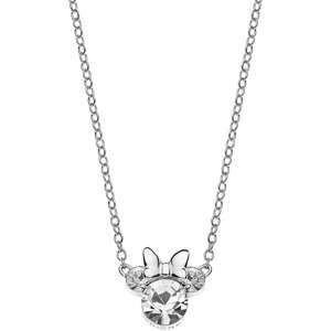 Disney Nádherný strieborný náhrdelník Minnie Mouse NS00006SAPRL-157