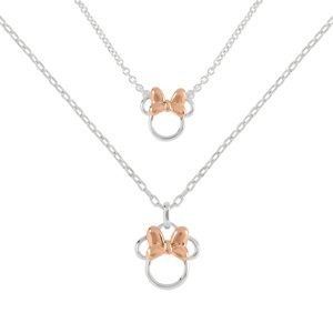 Disney Krásna sada šperkov pre matku s dcérou Minnie Mouse SF00487TL.CS