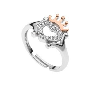 Disney Pôvabný strieborný prsteň Princess CS00005SMPL-P.CS