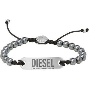 Diesel Pánsky korálkový náramok Beads DX1359040