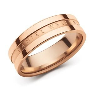 Daniel Wellington Módny bronzový prsteň Elan DW0040008 52 mm