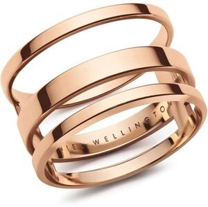 Daniel Wellington Masívny bronzový prsteň Elan DW0040012 50 mm