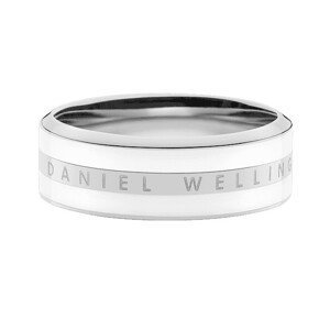 Daniel Wellington Módny oceľový prsteň Emalie DW004000 58 mm