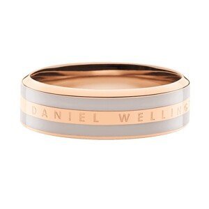 Daniel Wellington Módny bronzový prsteň Emalie DW004000 54 mm