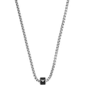 Emporio Armani Fashion pánsky oceľový náhrdelník EGS2910040