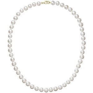 Evolution Group Luxusné náhrdelník z pravých perál Pavona 922003.1