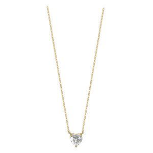 Esprit Romantický pozlátený náhrdelník Angelique ESNL01771238