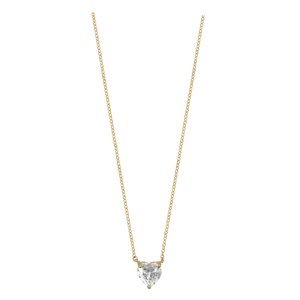Esprit Romantický pozlátený náhrdelník Angelique ESNL01771238