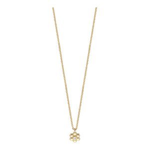 Esprit Nežný pozlátený náhrdelník s kvetinou ESNL01741242