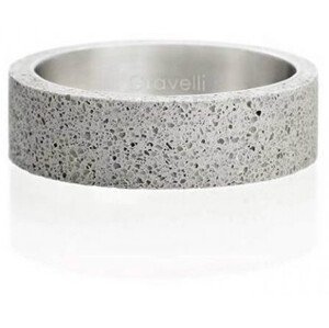 Gravelli Betónový prsteň šedý Simple GJRUSSG001 50 mm