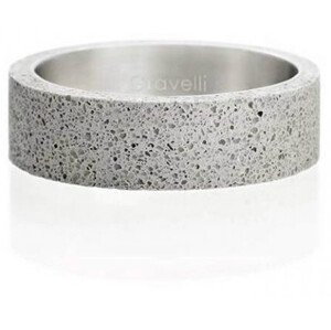 Gravelli Betónový prsteň šedý Simple GJRUSSG001 53 mm