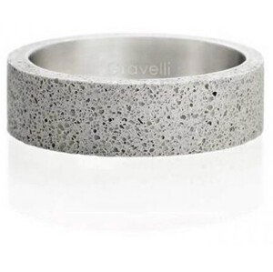 Gravelli Betónový prsteň šedý Simple GJRUSSG001 60 mm