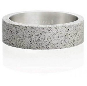 Gravelli Betónový prsteň šedý Simple GJRUSSG001 72 mm