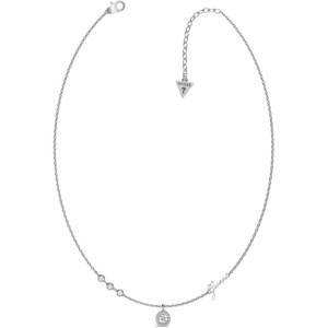 Guess Elegantný náhrdelník s kryštálmi Swarovski Guess Miniature UBN79022