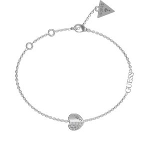 Guess Pôvabný oceľový náramok Lovely Guess JUBB03036JWRH 14,5 - 18,5 cm - S