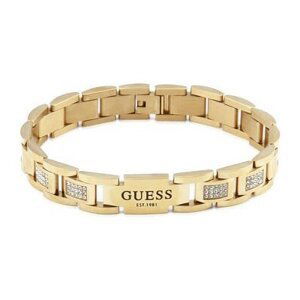 Guess Módny pozlátený náramok Frontiers JUMB01341JWYGT/U