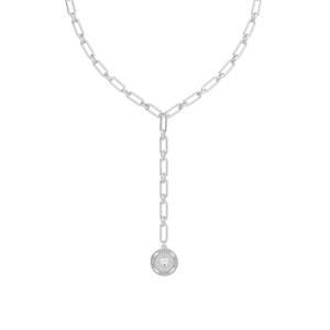 Guess Pôvabný oceľový náhrdelník UBN70003