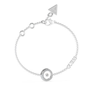 Guess Slušivý oceľový náramok Guess Bond JUBB03259JWRH 14,5 - 18,5 cm - S