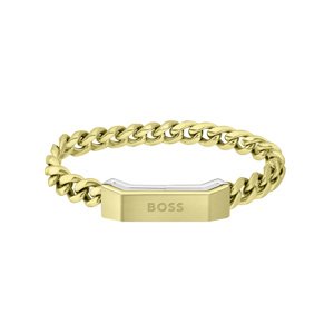 Hugo Boss Štýlový pozlátený náramok Carter 1580318 17,5 cm