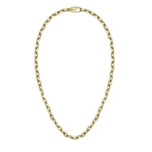 Hugo Boss Moderný pozlátený náhrdelník pre mužov 1580534