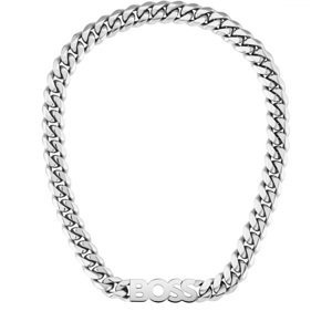 Hugo Boss Masívny pánsky náhrdelník z ocele Kassy 1580441