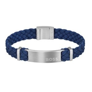 Hugo Boss Fashion pánsky semišový náramok Dylan 1580609 19 cm