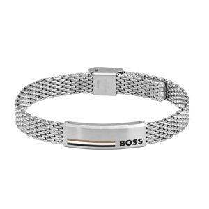 Hugo Boss Štýlový oceľový náramok Mesh 1580611