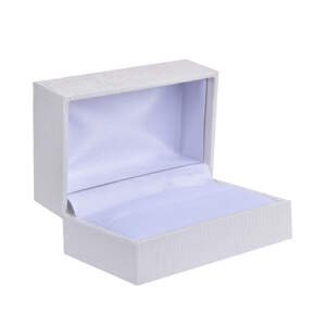 JK Box Darčeková krabička na snubné prstene DH-7 / A1
