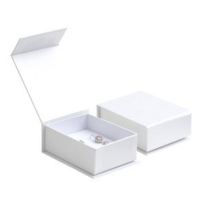 JK Box Biela darčeková krabička na súpravu šperkov VG-6/AW