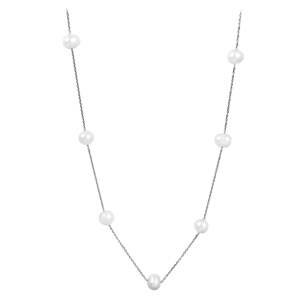 JwL Luxury Pearls Náhrdelník z nežných 11 pravých perál JL0355