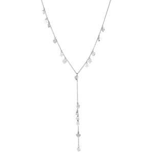 Liu Jo Oceľový náhrdelník so srdiečkami a hviezdičkami LJ1408
