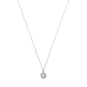 Liu Jo Oceľový náhrdelník s kubickými zirkónmi Essential LJ2197