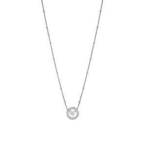 Lotus Style Jemný oceľový náhrdelník so zirkónmi Urban Woman LS2125-1 / 1
