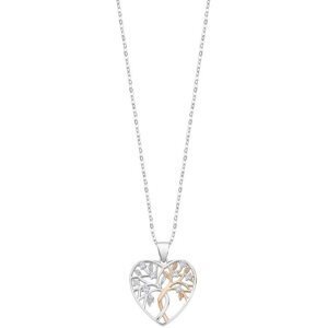 Lotus Silver Módne strieborný náhrdelník strom života LP3304-1 / 1