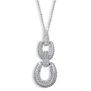 Modesi Trblietavý náhrdelník WAJGK-P (retiazka, prívesok)