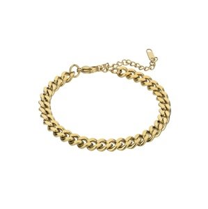 Marc Malone Pozlátený retiazkový náramok Raegan Gold Bracelet MCB23053G