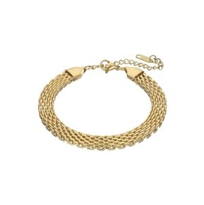 Marc Malone Módny pozlátený náramok Camille Gold Bracelet MCB23054G