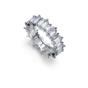 Oliver Weber Nádherný prsteň s kubickými zirkónmi Hama 41170 52 mm