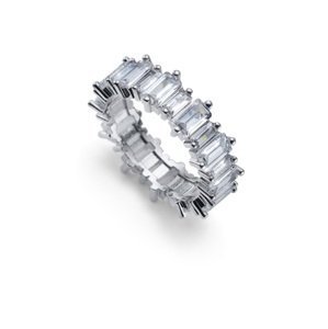 Oliver Weber Nádherný prsteň s kubickými zirkónmi Hama 41170 54 mm