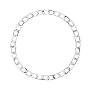 PDPAOLA Multifunkčný náhrdelník LARGE SIGNATURE Silver CO02-381-U