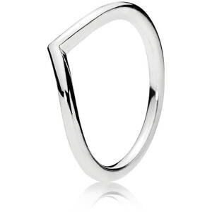 Pandora Strieborný prsteň Timeless 196314 60 mm