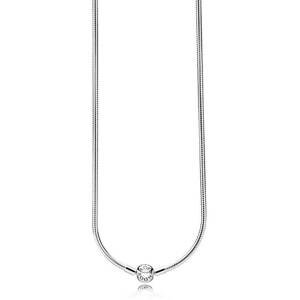 Pandora Strieborný náhrdelník Moments 590742HV-45 40 cm