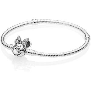 Pandora Strieborný náramok Disney Minnie 597770CZ 17 cm