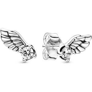 Pandora Originálne náušnice Anjelské krídla 298501c01